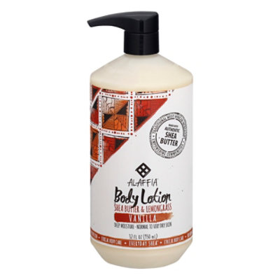 Alaffia Vanilla Body Lotion - 32 FZ - Image 3