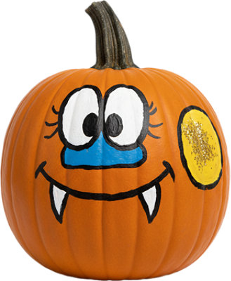Painted Pumpkin - Each - Image 1
