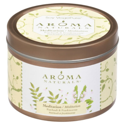 Aroma Natural Meditation Tin - 2.8  OZ - Image 2