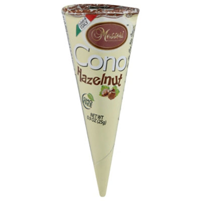 Messori Snack Hazelnut Cone - 0.9 OZ - Image 1