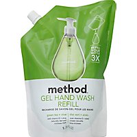 Method Green Tea Gel Soap Refill - 34 FZ - Image 2
