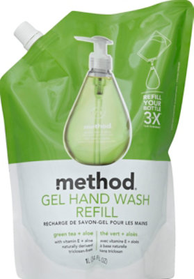 Method Green Tea Gel Soap Refill - 34 FZ - Image 2