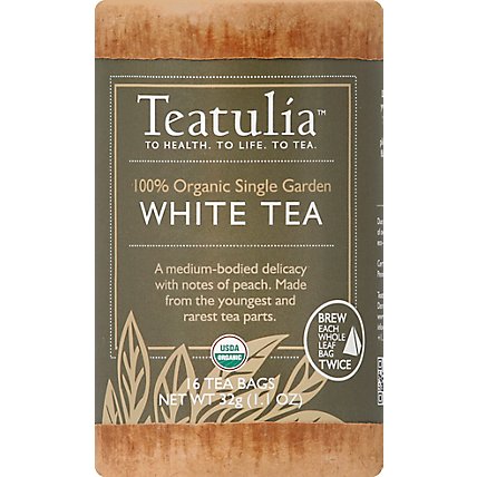 Og1 Teatulia White Tea - 16 CT - Image 2