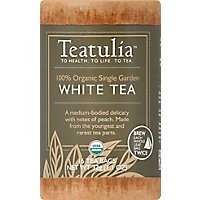 Og1 Teatulia White Tea - 16 CT - Image 2