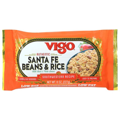 Vigo Santa Fe Beans & Rice - 8 Oz - Image 3