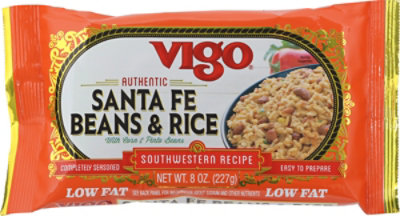 Vigo Santa Fe Beans & Rice - 8 Oz - Image 2