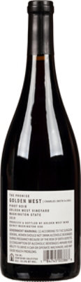 Golden West Pinot Noir Wine - 750 ML - Image 4