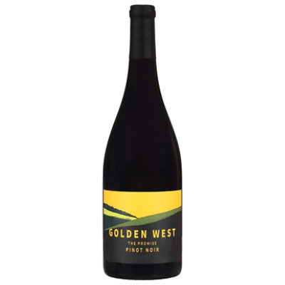 Golden West Pinot Noir Wine 750 ML Vons