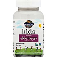 Garden Of Life Kids Organic Elderberry With Vitamin C Gummy - 60EA - Image 2