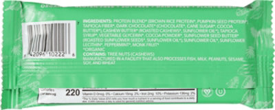 ALOHA Plant Based Chocolate Mint Protein Bar - 1.89 Oz - Image 5