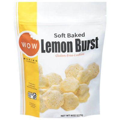 Lemon Burst 8 Oz Resealable Bag Pouch - 8 OZ - Image 3