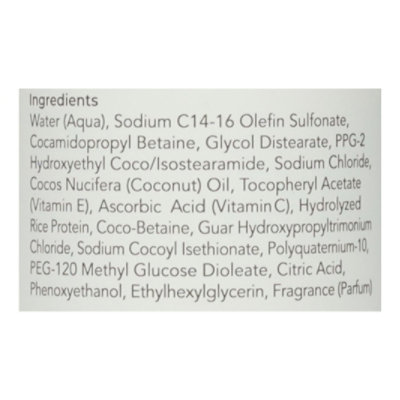 Purezero Shampoo Coconut Milk - 12 OZ - Image 3