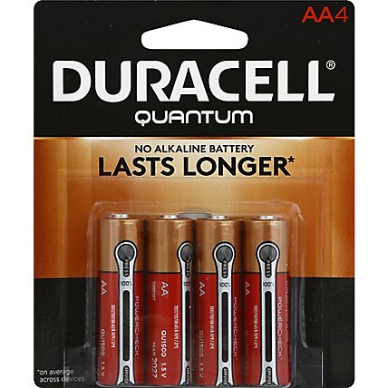 Duracell Ultra Aa Battery - 4 CT - Image 2