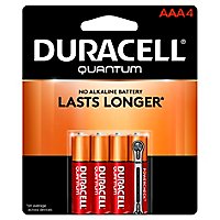 Duracell Ultra Aa Battery - 4 CT - Image 1