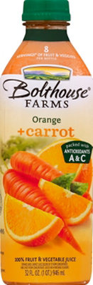 Bolthouse Farms Orange & Carrot Juice - 32 Fl. Oz. - Image 2