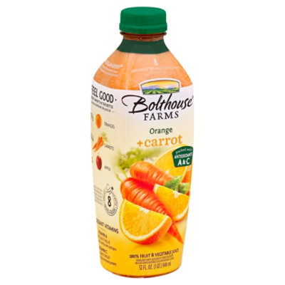 Bolthouse Farms Orange & Carrot Juice - 32 Fl. Oz. - Image 1