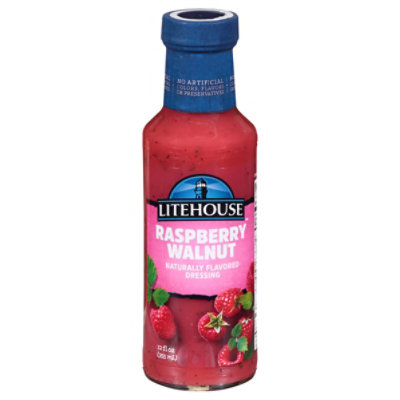 Litehouse Vinaigrette Dressing Raspberry Walnut 12 FZ Albertsons