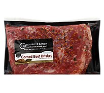 Double R Ranch Corned Flat Beef Brisket - 1 Lb