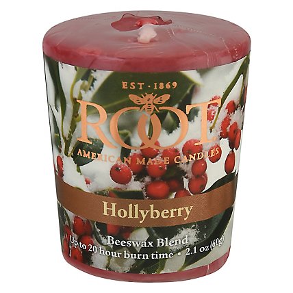 20 Hour Votive Hollyberry - 2.1 OZ - Image 3