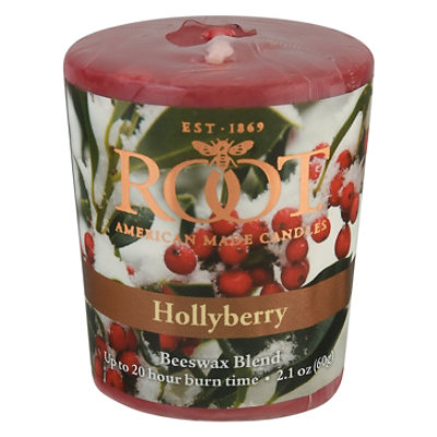 20 Hour Votive Hollyberry - 2.1 OZ - Image 3