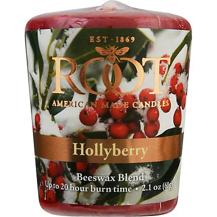 20 Hour Votive Hollyberry - 2.1 OZ - Image 2