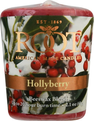 20 Hour Votive Hollyberry - 2.1 OZ - Image 2