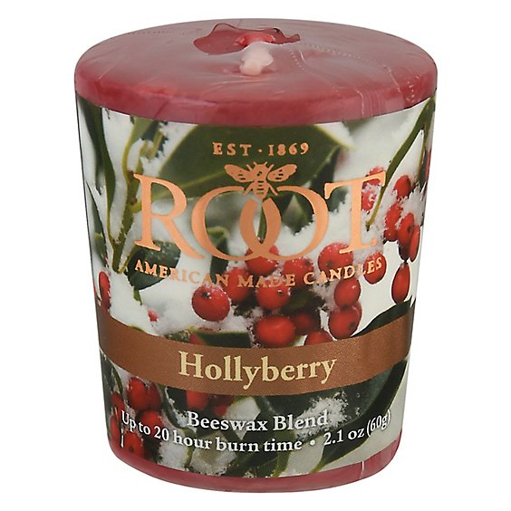 20 Hour Votive Hollyberry - 2.1 OZ