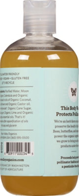 Moon Valley Organics Eucalyptus Lime Body Wash - 13 FZ - Image 5