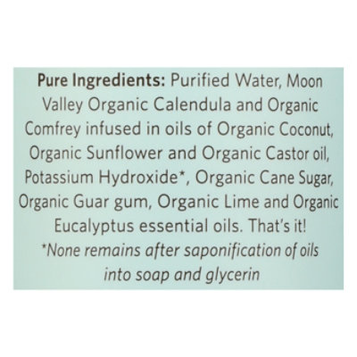 Moon Valley Organics Eucalyptus Lime Body Wash - 13 FZ - Image 4