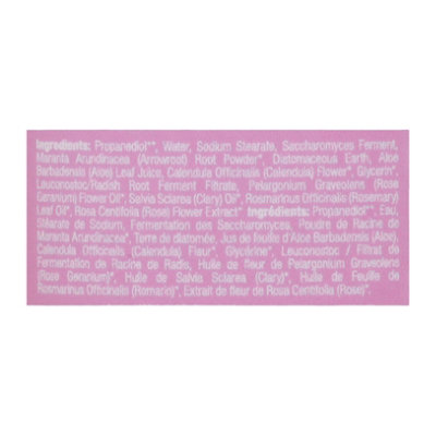 All Good Deodorant Rose Geranium & Jasmine - 2.5 Oz - Image 4