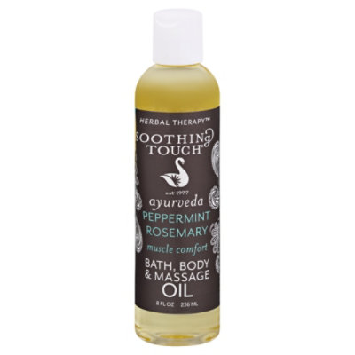 Soothing Muscle Massage Oil - 8 FZ - Image 3