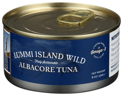 Lummi Wild Albacore Tuna - 6 OZ - Image 4