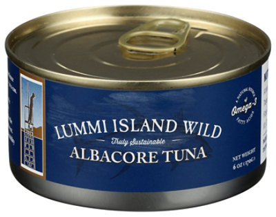 Lummi Wild Albacore Tuna - 6 OZ - Image 1