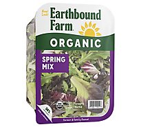 Earthbound Farm Organic Spring Mix Tray - 5 Oz
