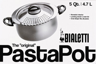 Bialetti Good Cook Silver Pasta Pot - EA - Image 2