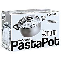 Bialetti Good Cook Silver Pasta Pot - EA - Image 1
