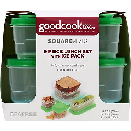 Good Cook Square Lunch Storage - 1 CT - Image 2