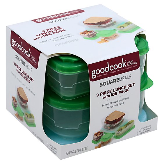 Good Cook Square Lunch Storage - 1 CT