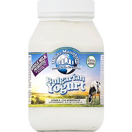 White Mountian Bugarian Yogurt - 32 OZ - Image 2