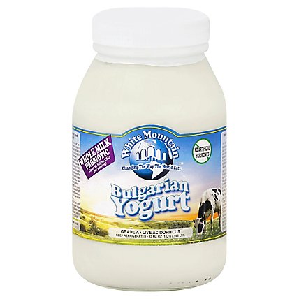 White Mountian Bugarian Yogurt - 32 OZ - Image 1