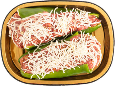 ReadyMeals Meatloaf Stuffed Hatch Chile - Lb - Image 1
