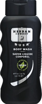 Herban Cowboy Bodywash Dusk - 18 OZ - Image 2