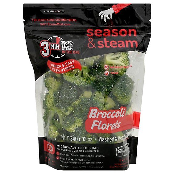 Broccoli Floret Season & Steam - EA