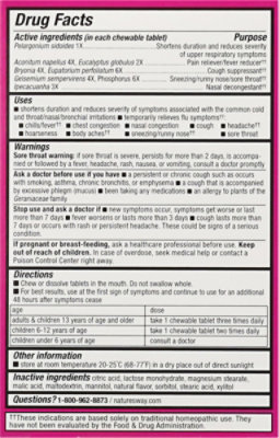Nature Wy Umcka Cld/flu Chw - 20 CT - Image 4