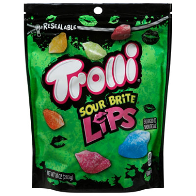 Ferrara Trolli Britecrawlers Lips 10oz - 10OZ - Image 3