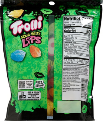 Ferrara Trolli Britecrawlers Lips 10oz - 10OZ - Image 6