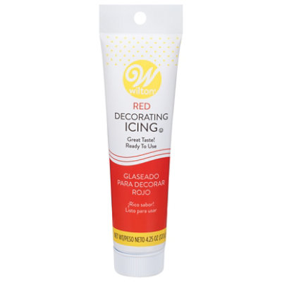 Wilton Red Icing - 4.25 OZ - Image 3