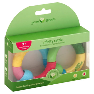 Green Sprouts Infinity Rattle - 1 CT - Image 1