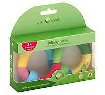 Green Sprouts Infinity Rattle - 1 CT