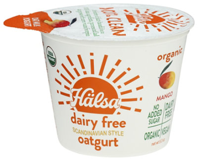 Halsa Non-dairy Organic Oatmilk Yogurt - 5.3 OZ - Image 4